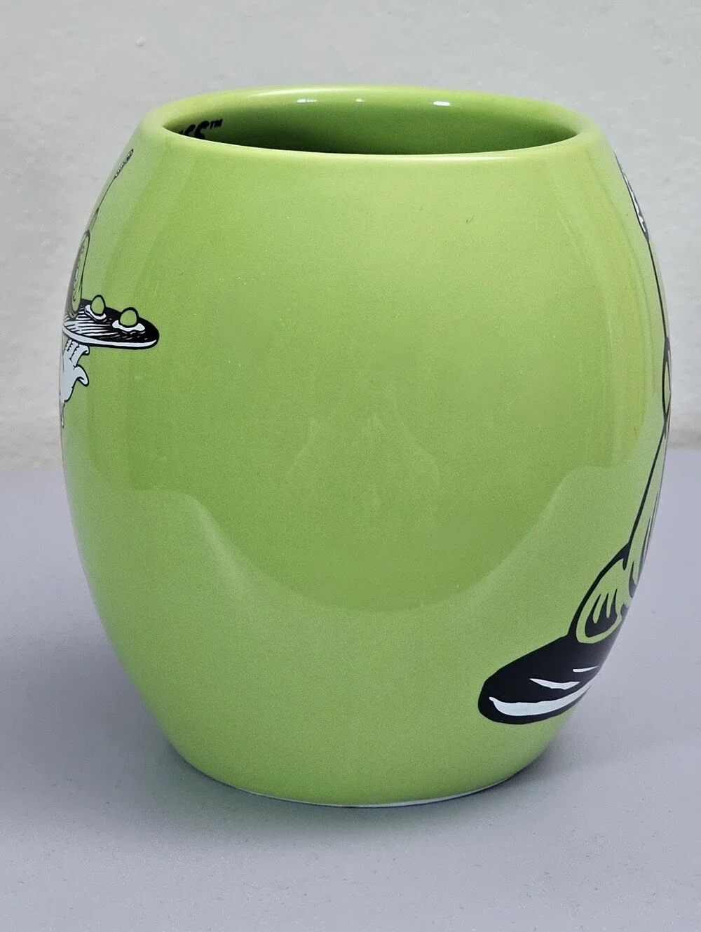 New Dr. Seuss Ceramic Mug Green Eggs and Ham 18oz